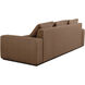 Thomas Orange Sofa